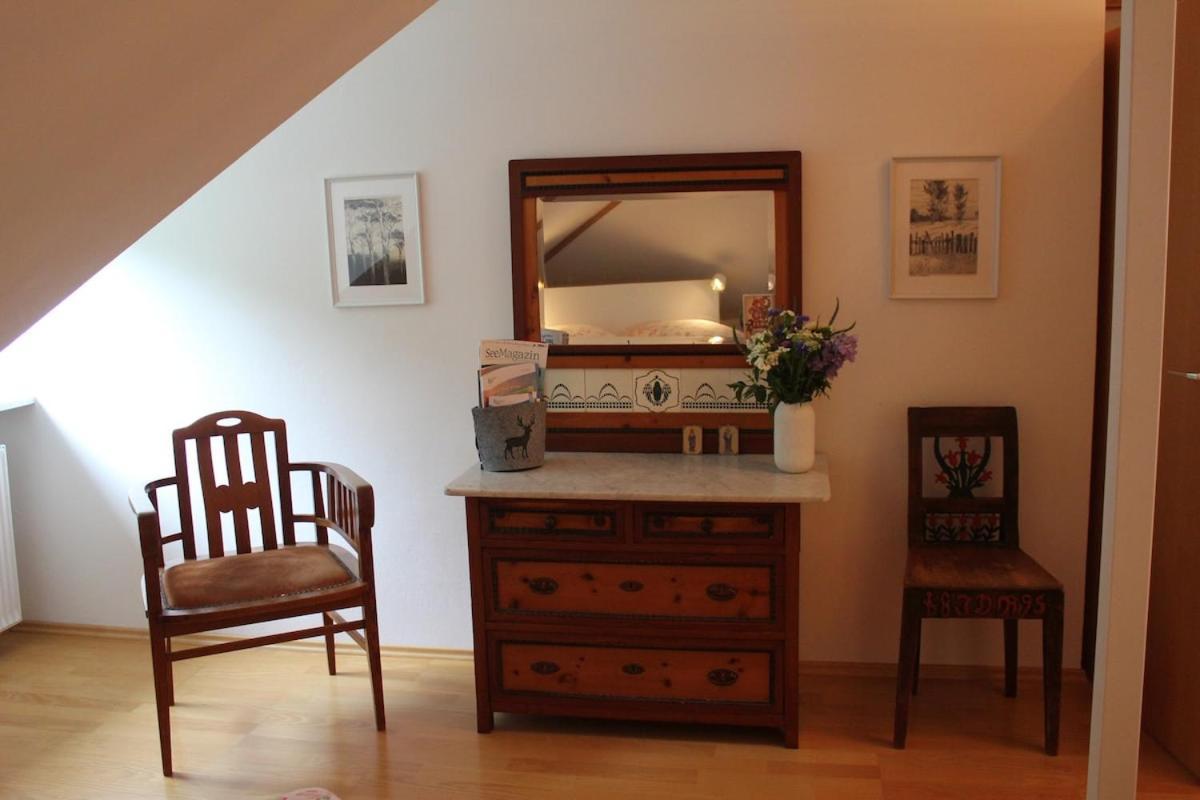 Grosse Wohnung Mit Dachterrasse In Starnberg Esterno foto
