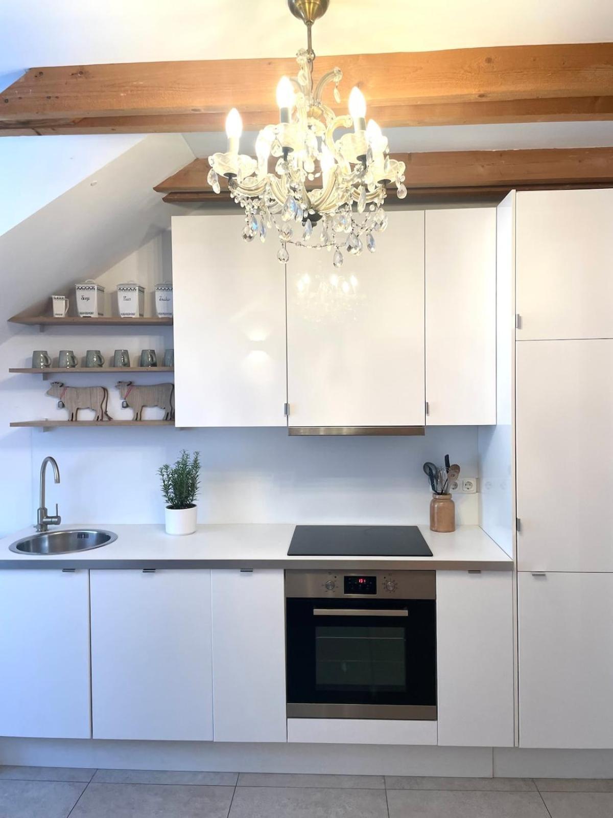 Grosse Wohnung Mit Dachterrasse In Starnberg Esterno foto