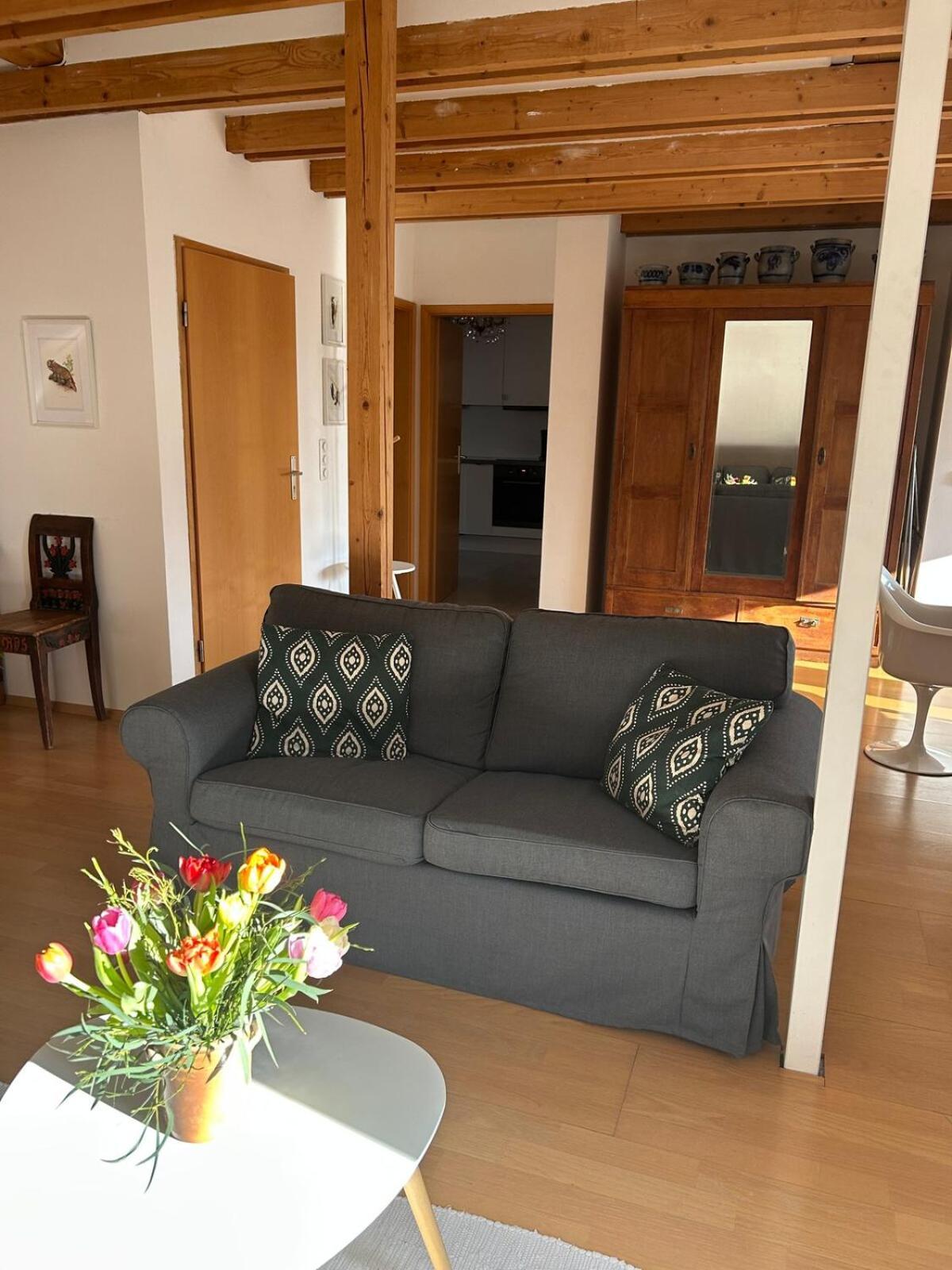 Grosse Wohnung Mit Dachterrasse In Starnberg Esterno foto