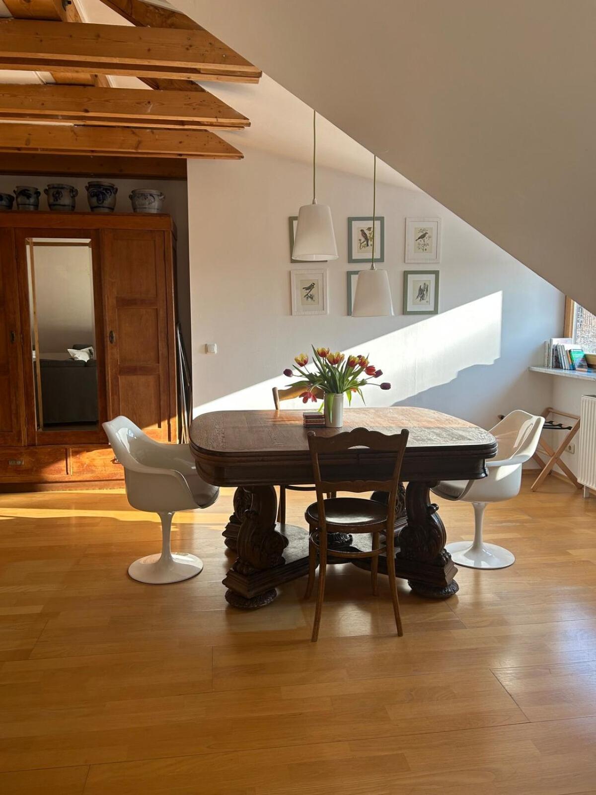 Grosse Wohnung Mit Dachterrasse In Starnberg Esterno foto